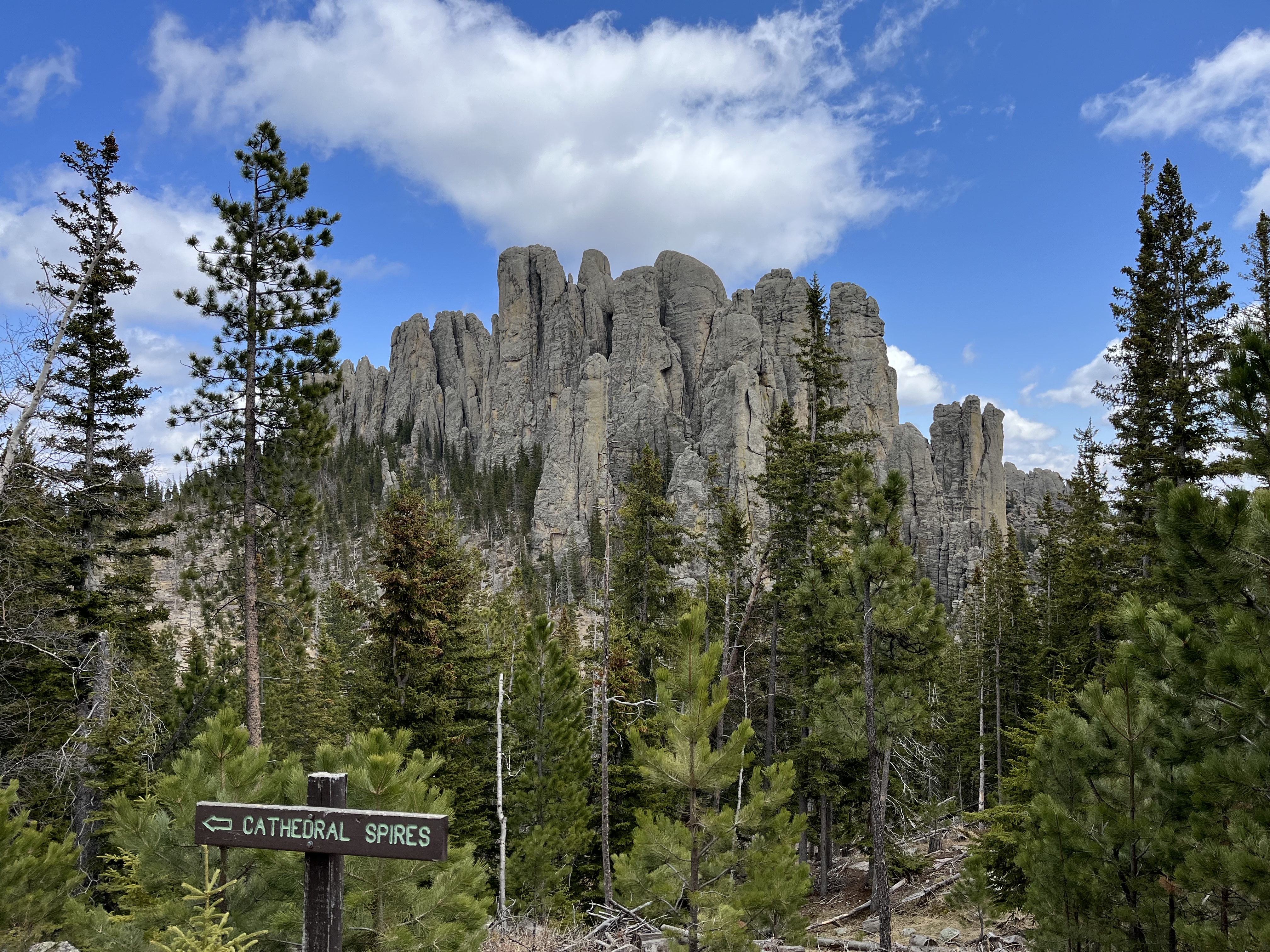 Black Elk Peak and Little Devil's Tower Loop