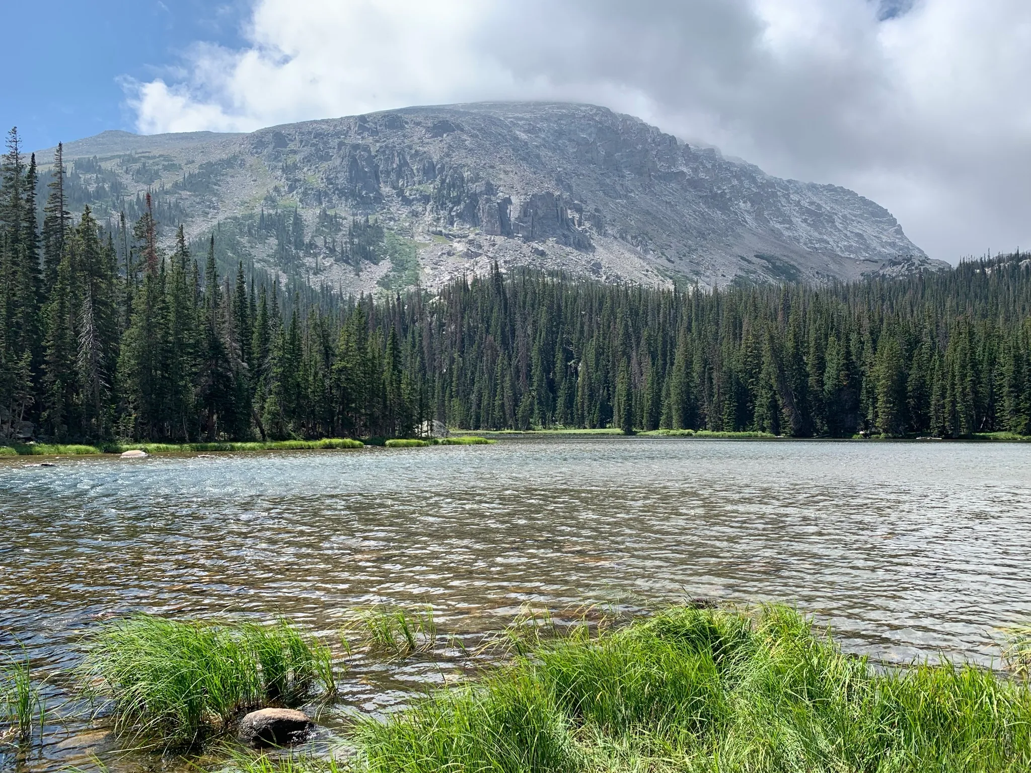 Pikes Peak National Forest Trail 375/375B