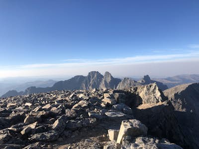 Summit Cloud Peak