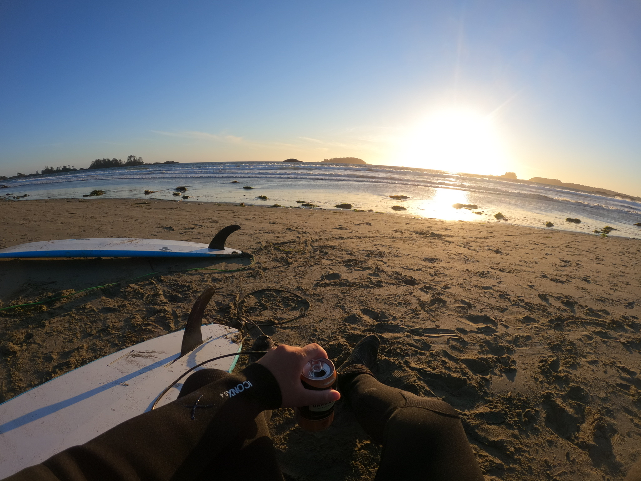 Surf Tofino's Cox Bay