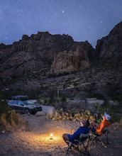 Mikah Meyer's 8 favorite camp sites in the U.S.!