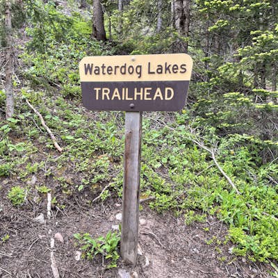 Waterdog Lakes Trail