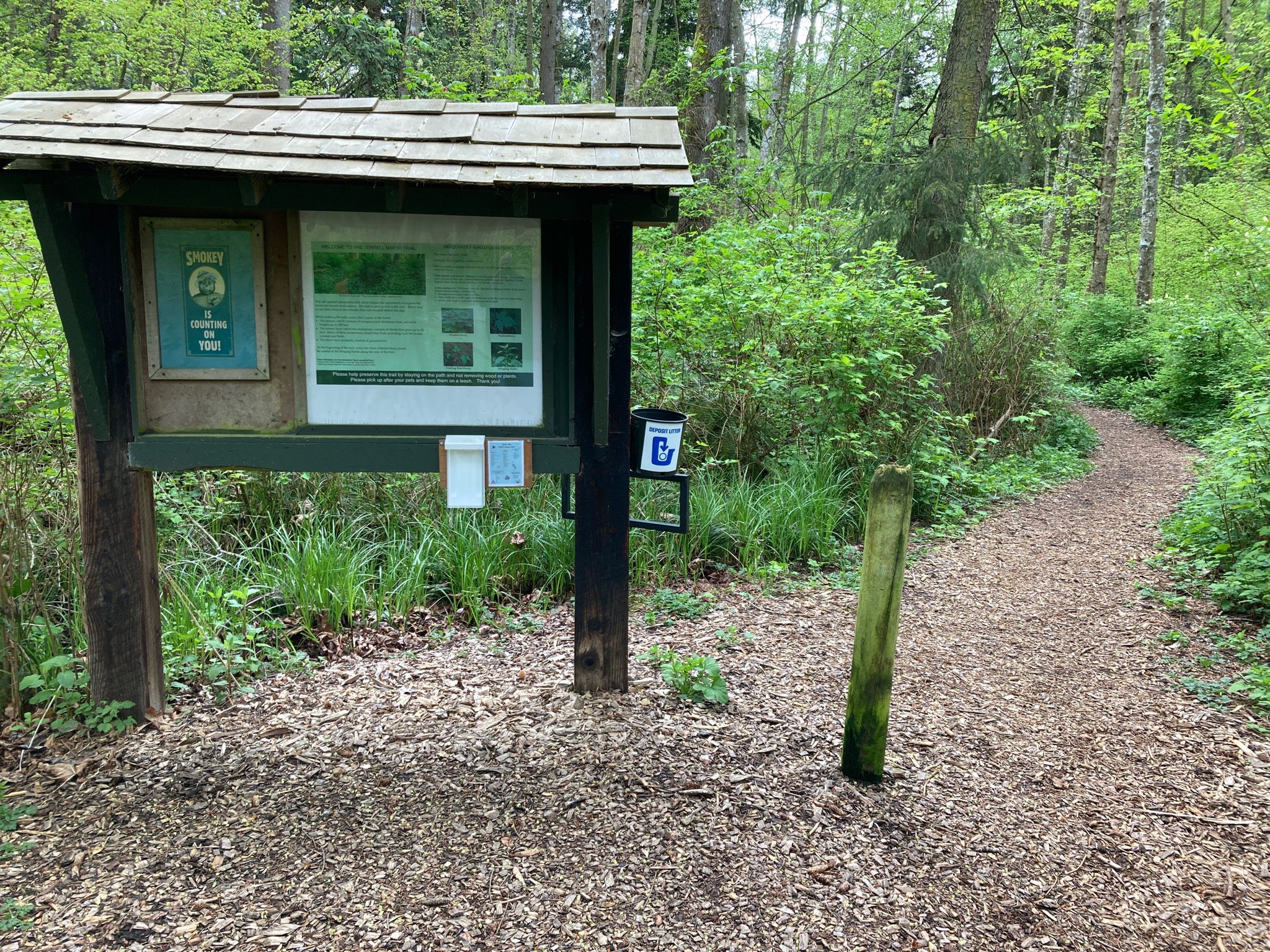 Terrell Marsh Trail