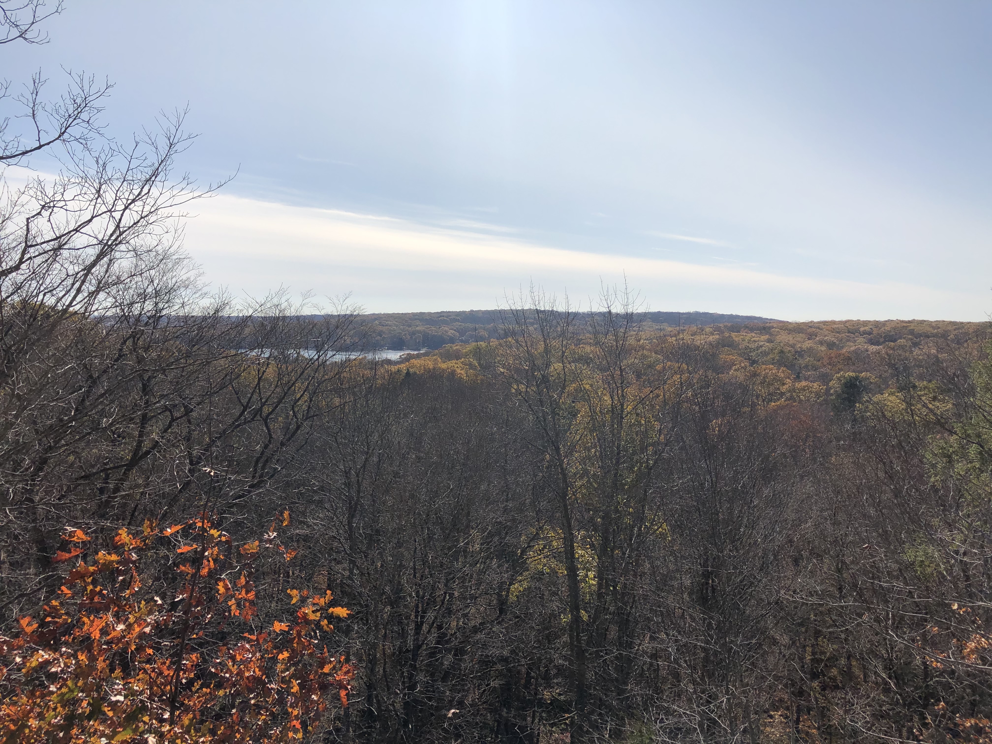Hike Wyassup Lake