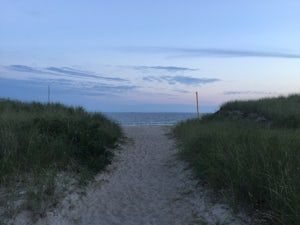 Napatree Point Conservation Area Trail