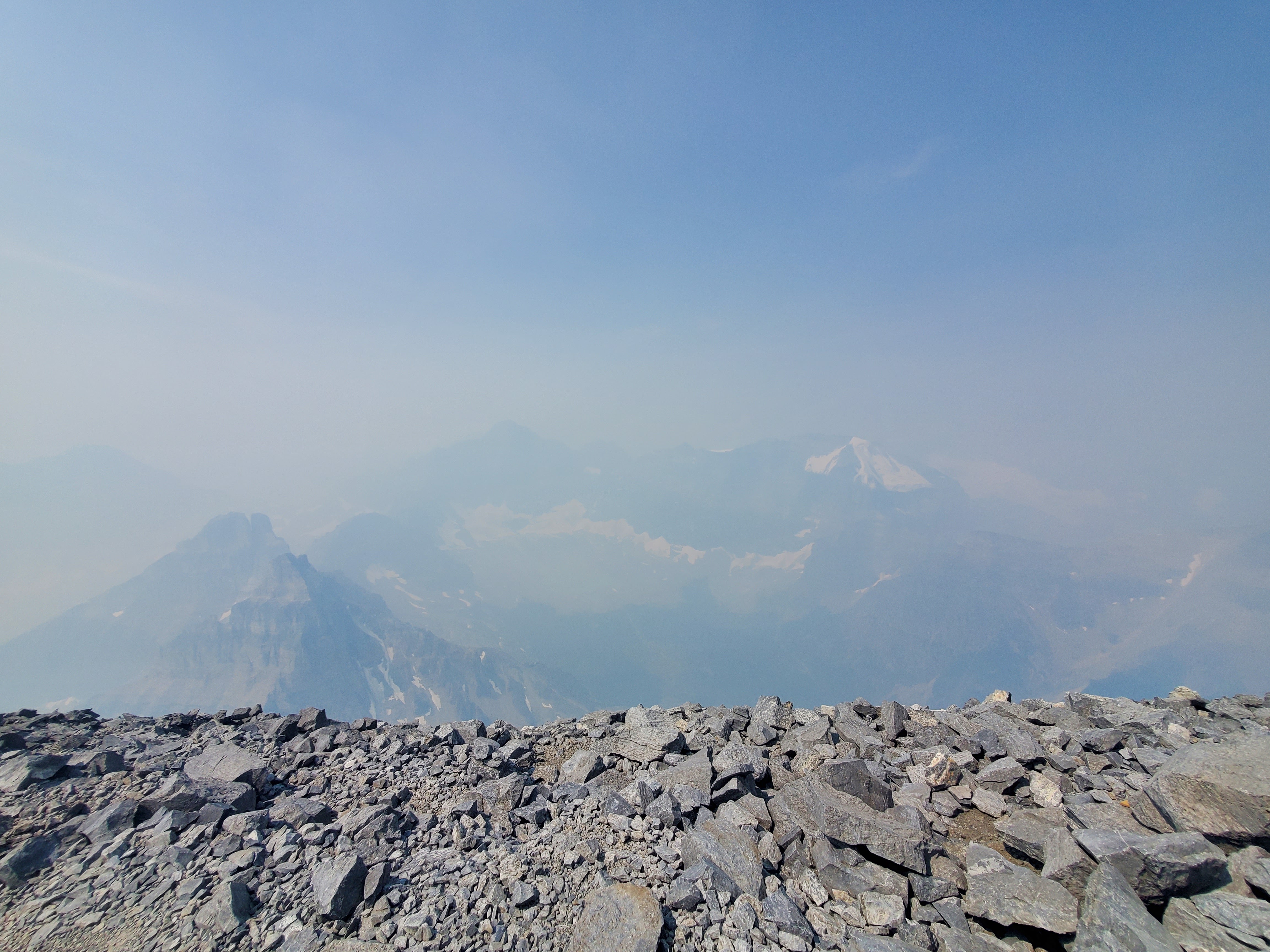 Scramble Mount Temple