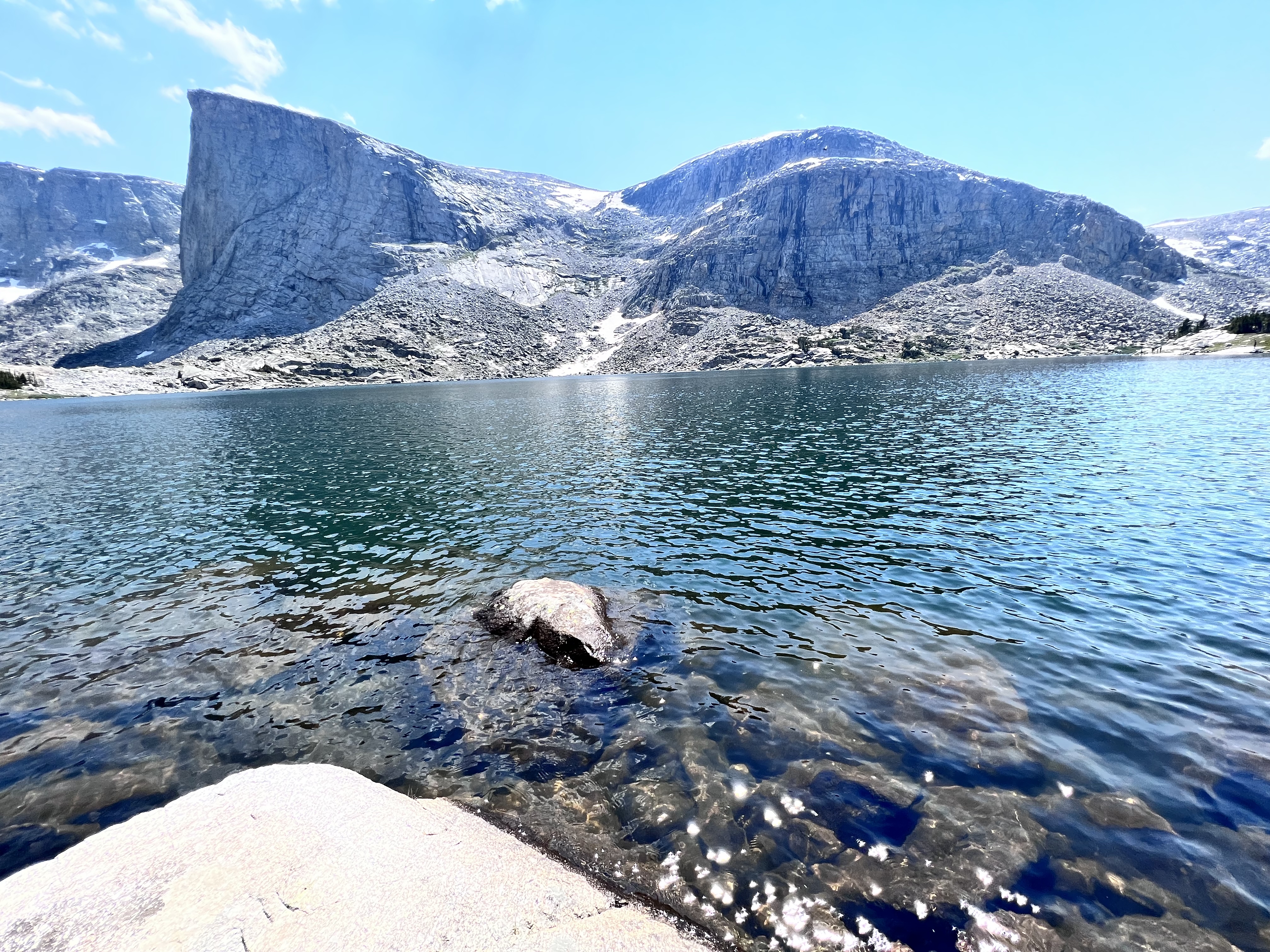 Lost Twin Lakes Trail, Ten Sleep, Wyoming