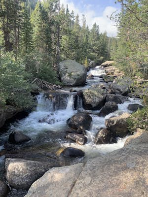 Hike to Cascade Falls, Rocky Mountain NP