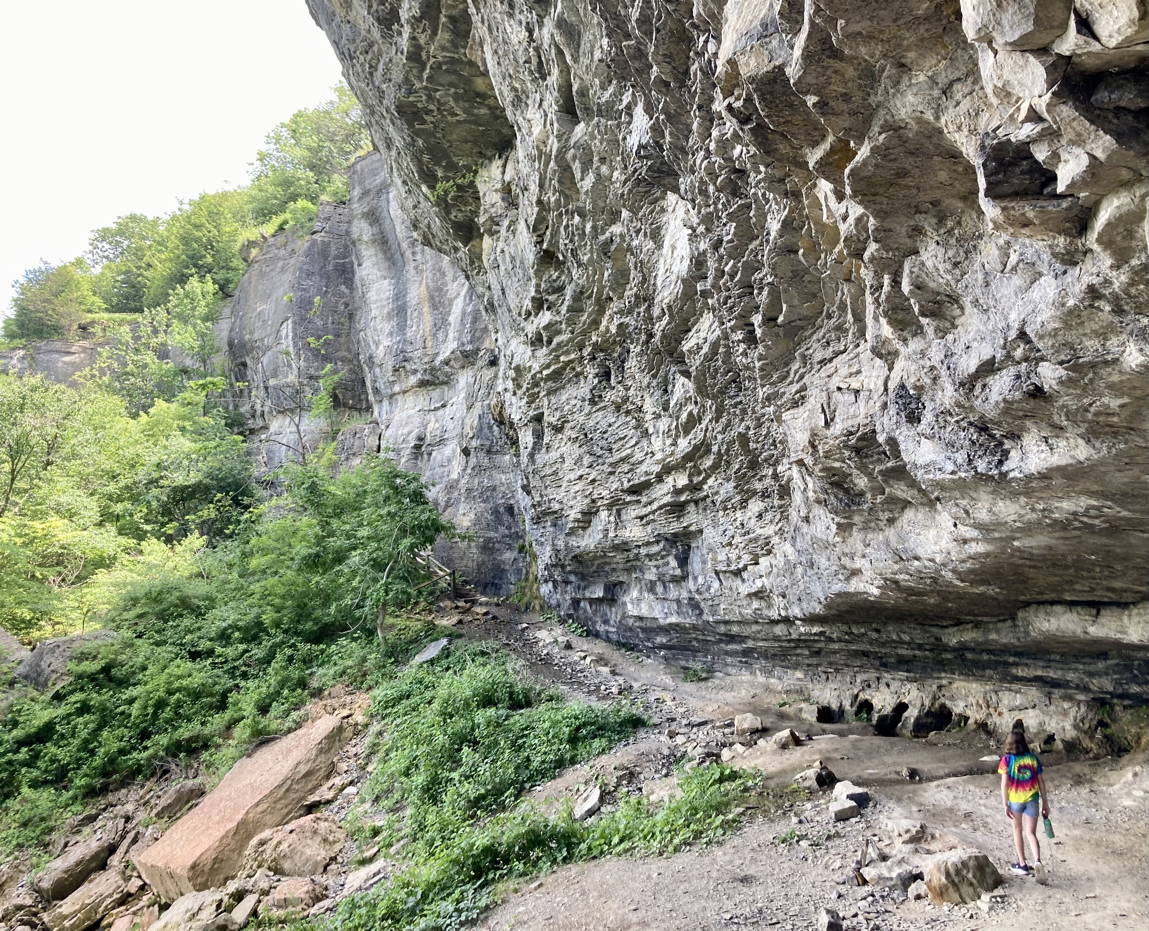 Indian Ladder Trail