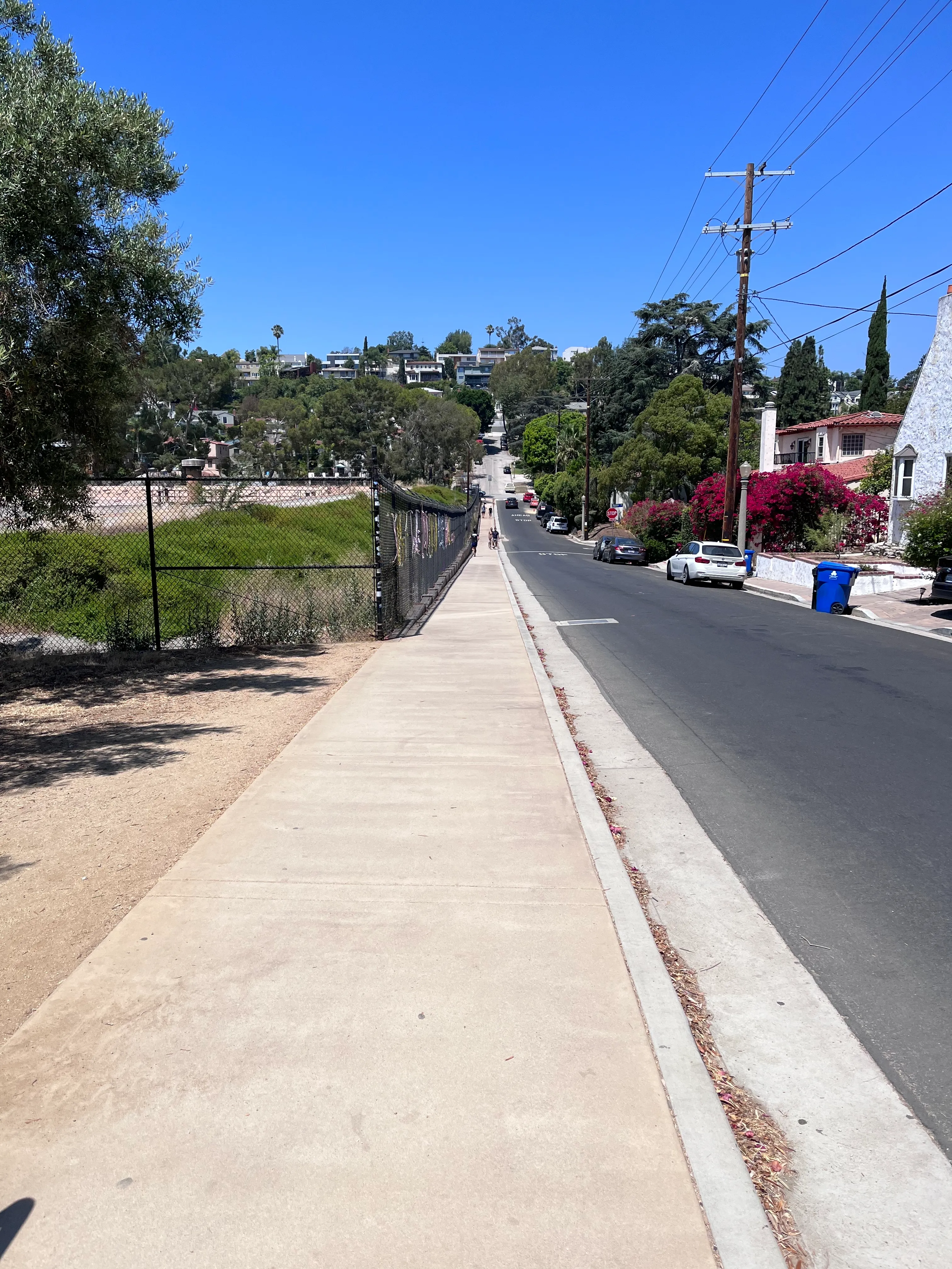 Silver Lake Reservoir Trail