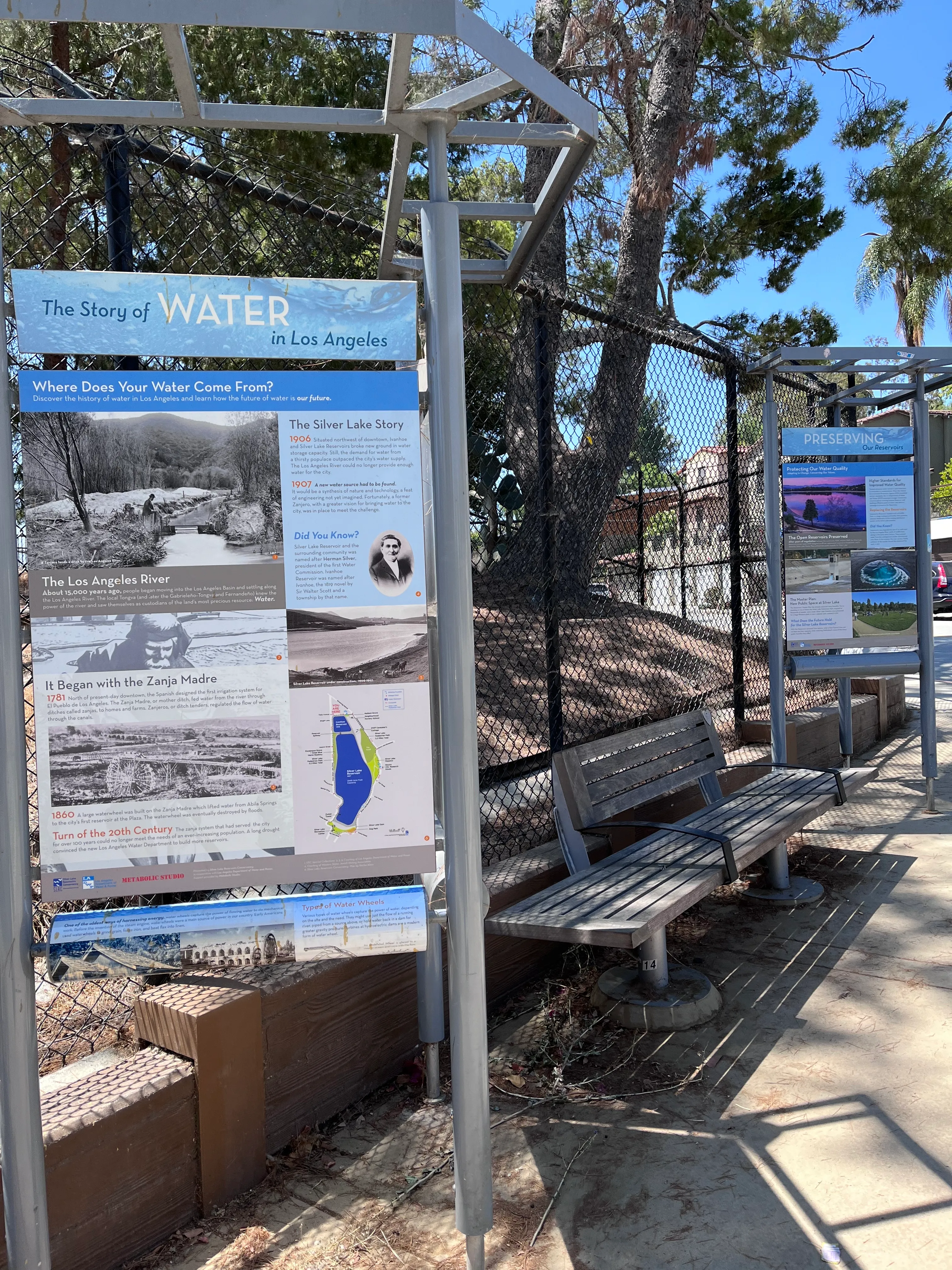 Silver Lake Reservoir Trail