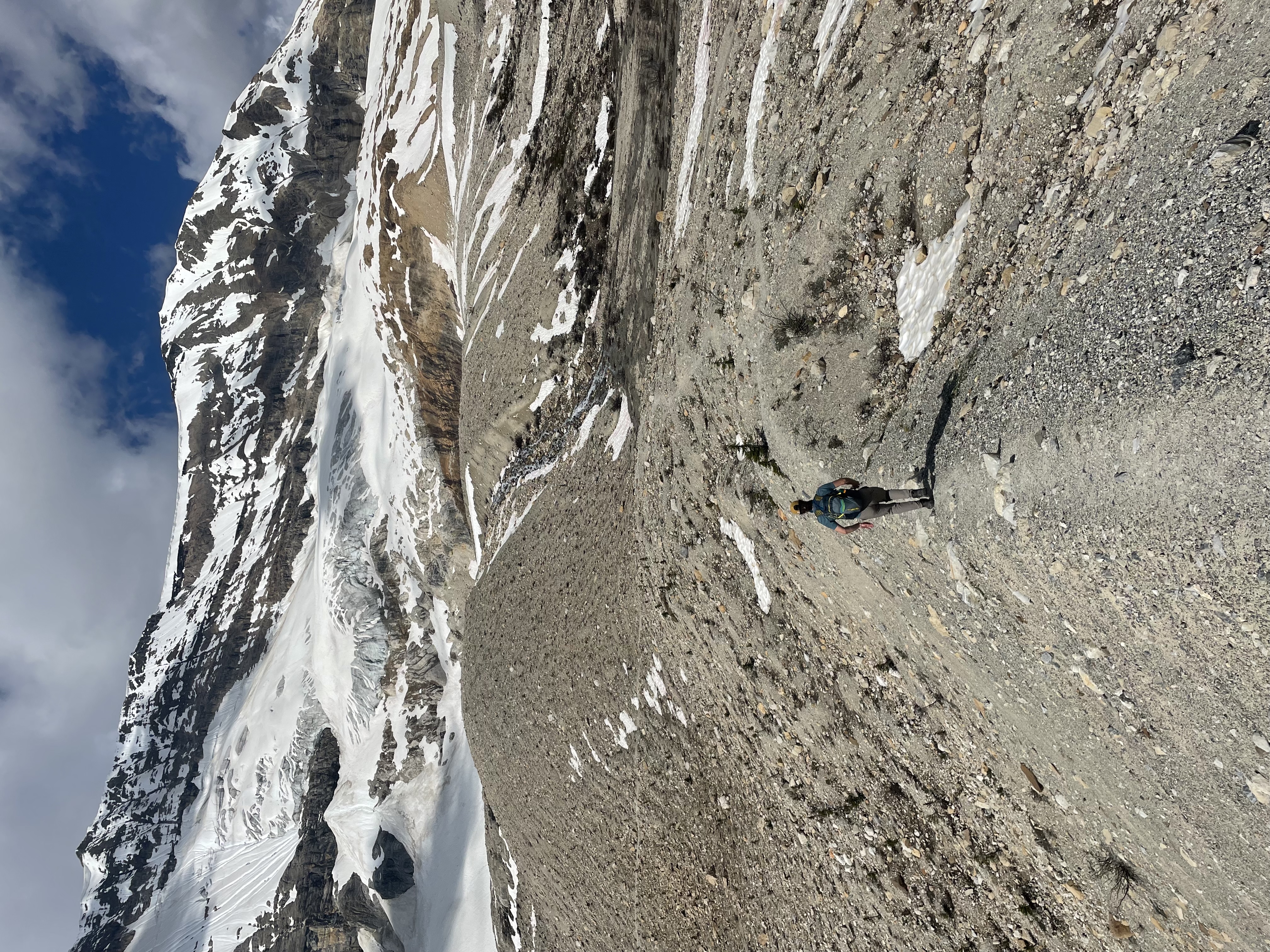 Hike Iceline Trail
