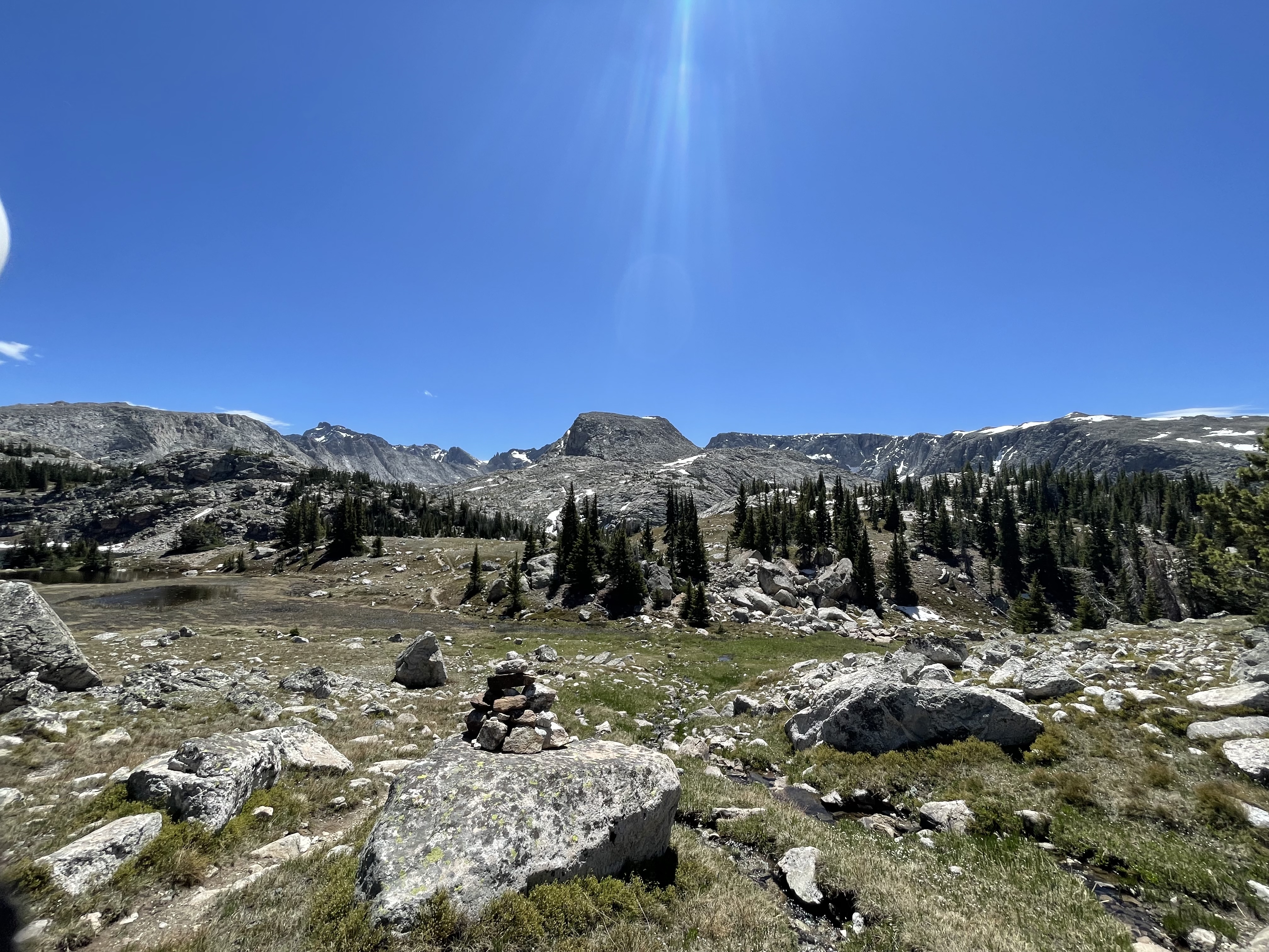 Robin Lake via Solitude Loop Trail