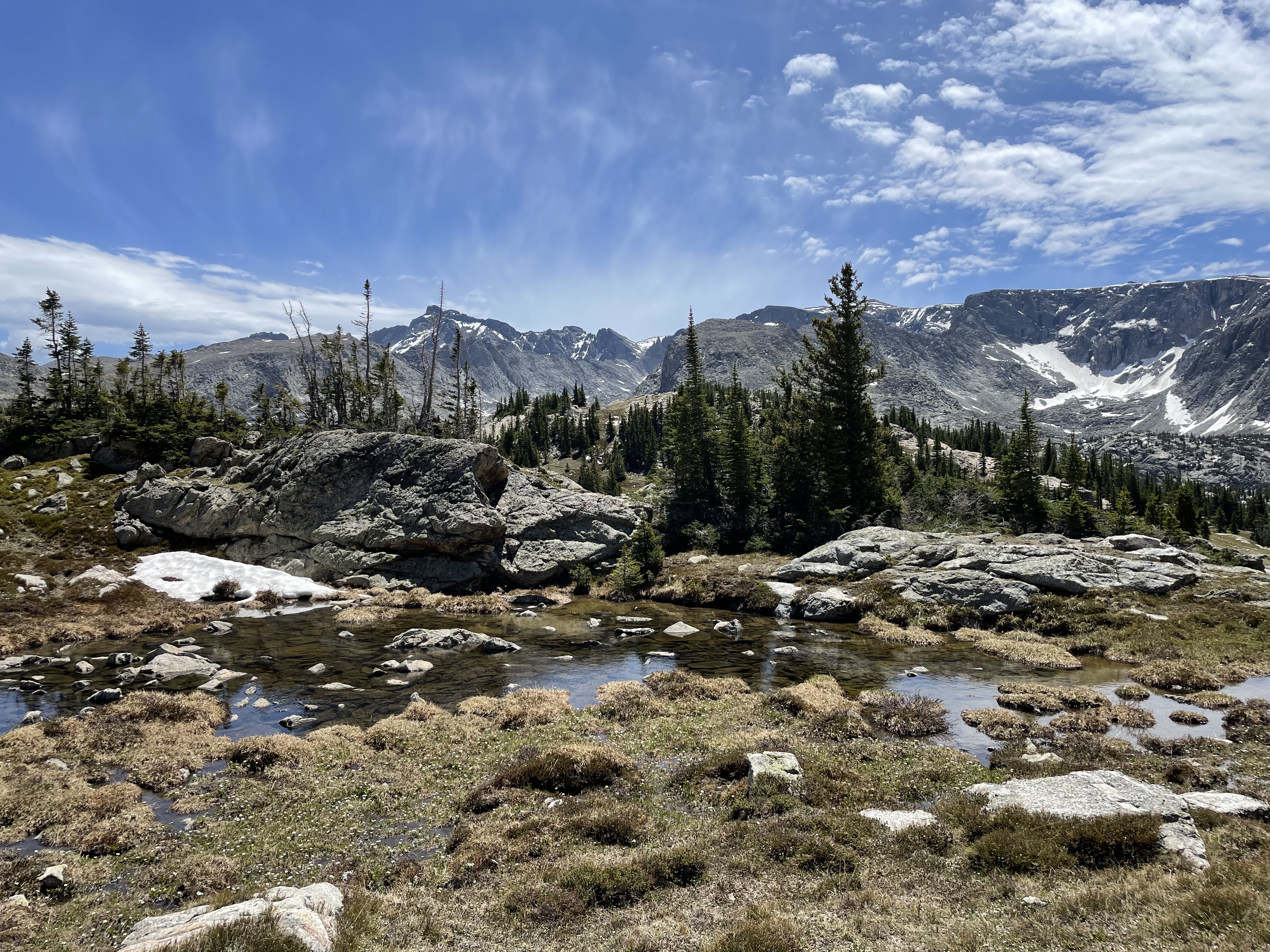 Robin Lake via Solitude Loop Trail