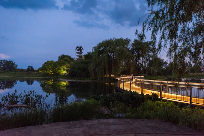 Lakeside Gardens at Chicago Botanic Garden