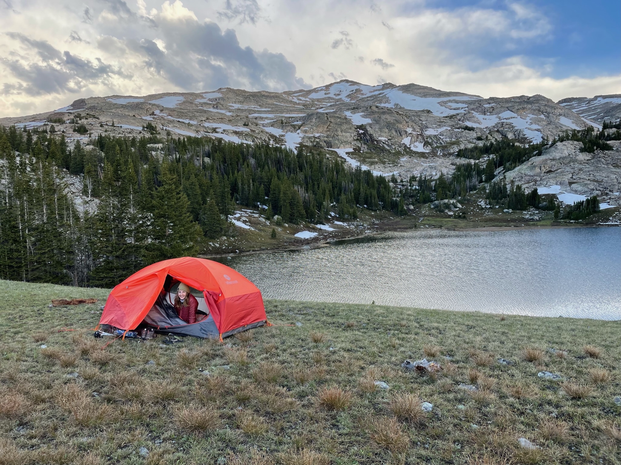 Robin Lake via Solitude Loop Trail