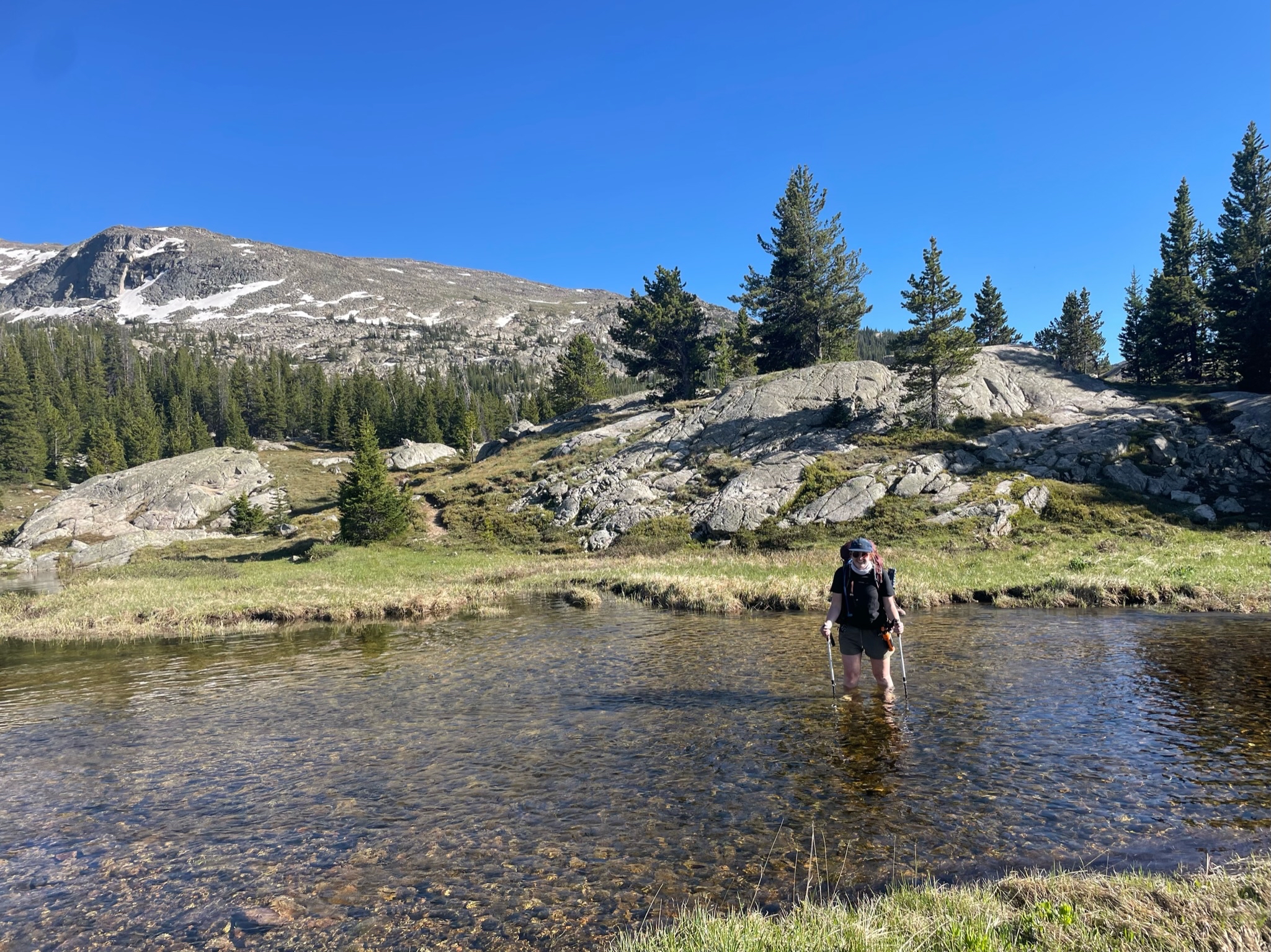 Robin Lake via Solitude Loop Trail