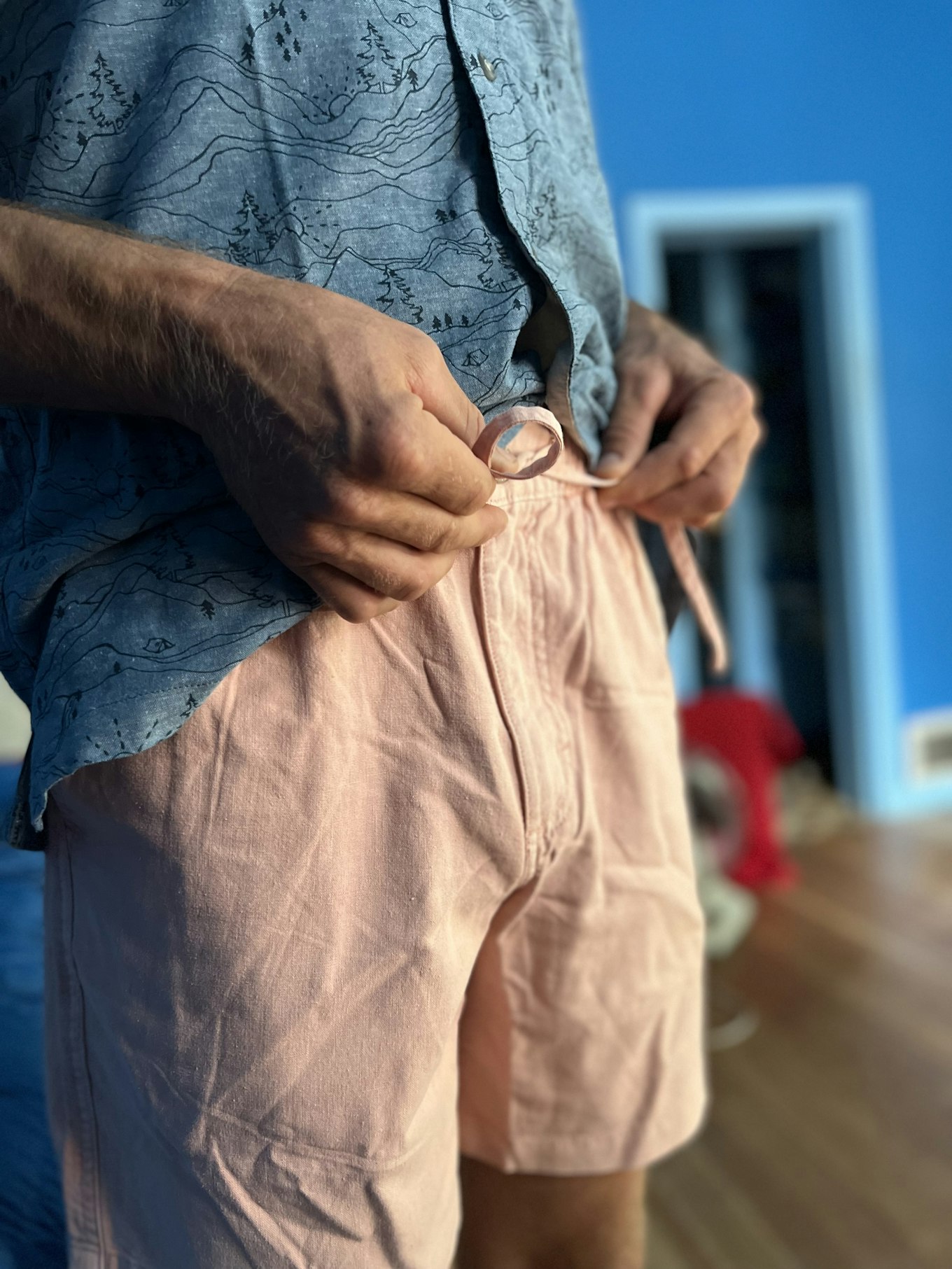 Eddie bauer drawstring on sale shorts