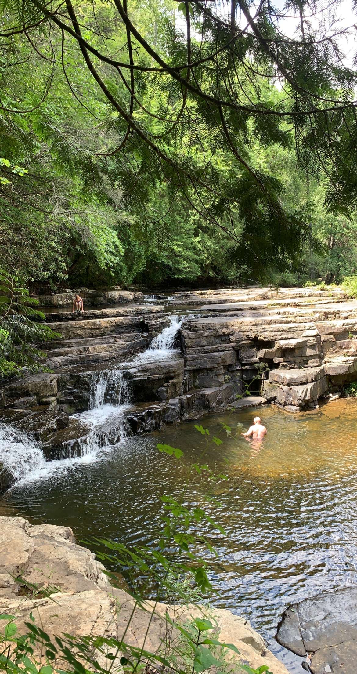 Photograph Dismal Falls 