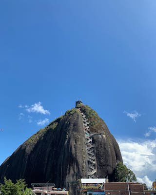 Climb the Rock of Guatapé