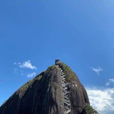 Climb the Rock of Guatapé