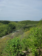 Hike Paint Creek Unit Loop