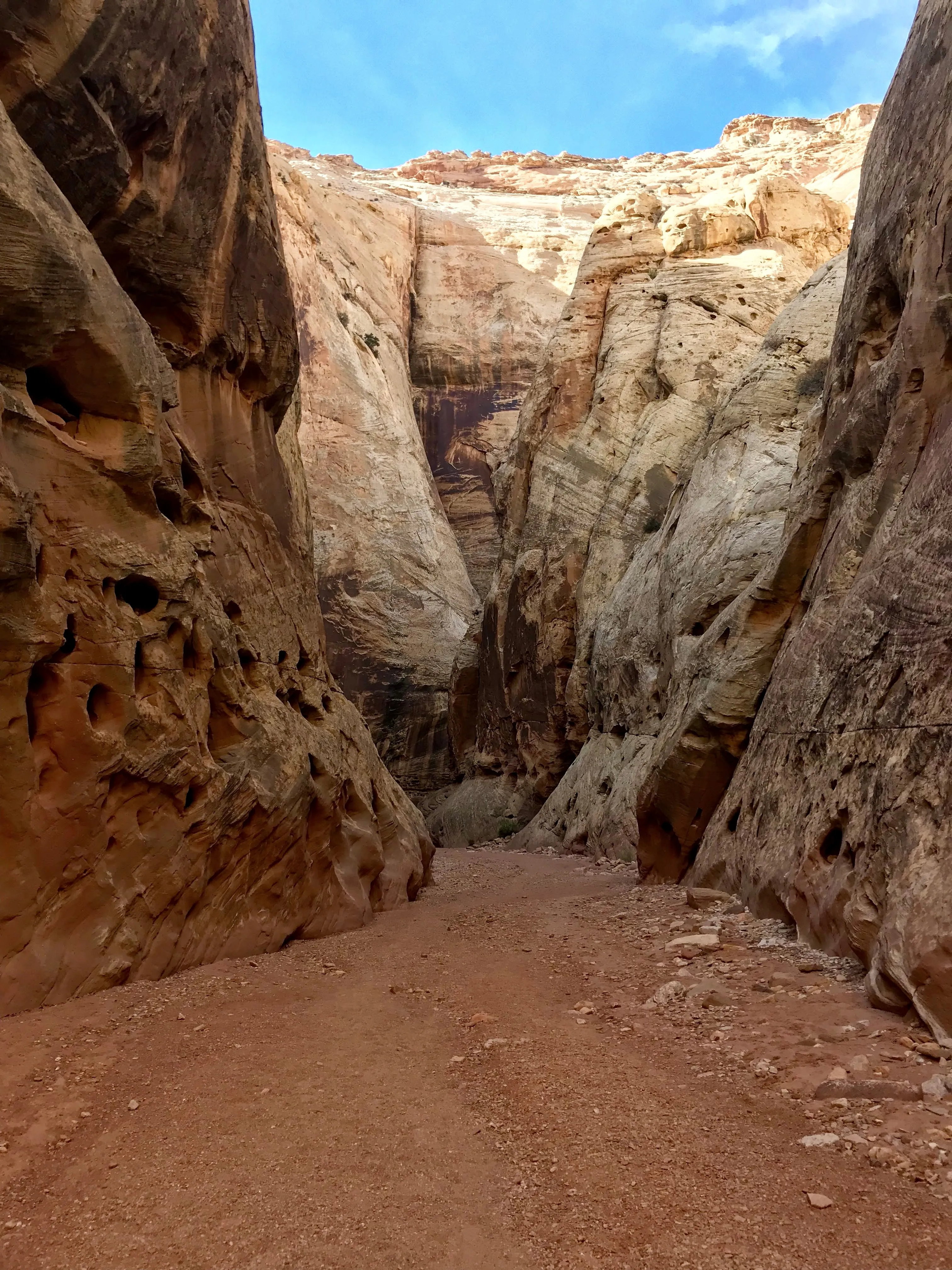 Grand Wash Trail, Capitol Reef National Park