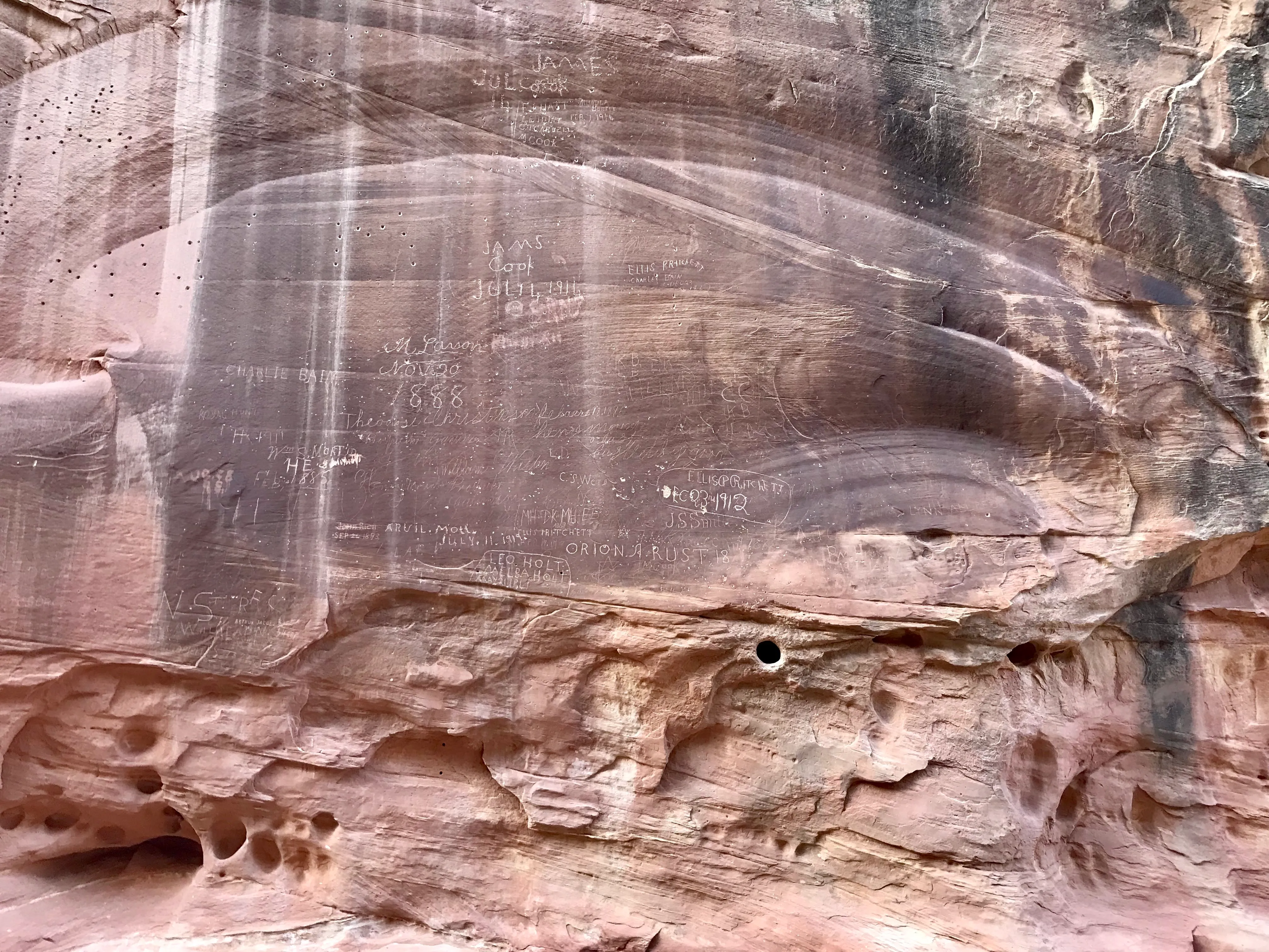 Grand Wash Trail, Capitol Reef National Park