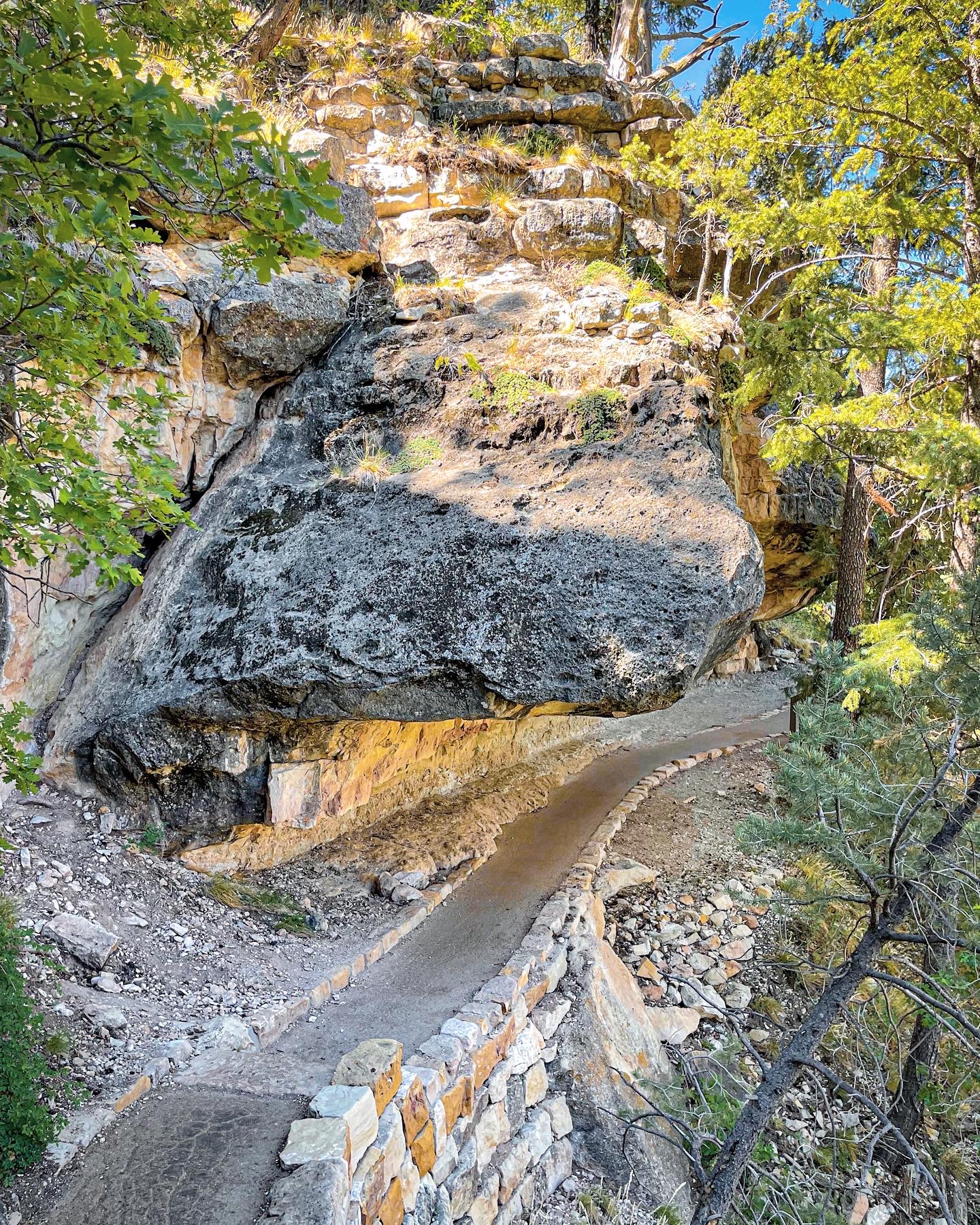 Hike the Island Trail, Walnut Canyon
