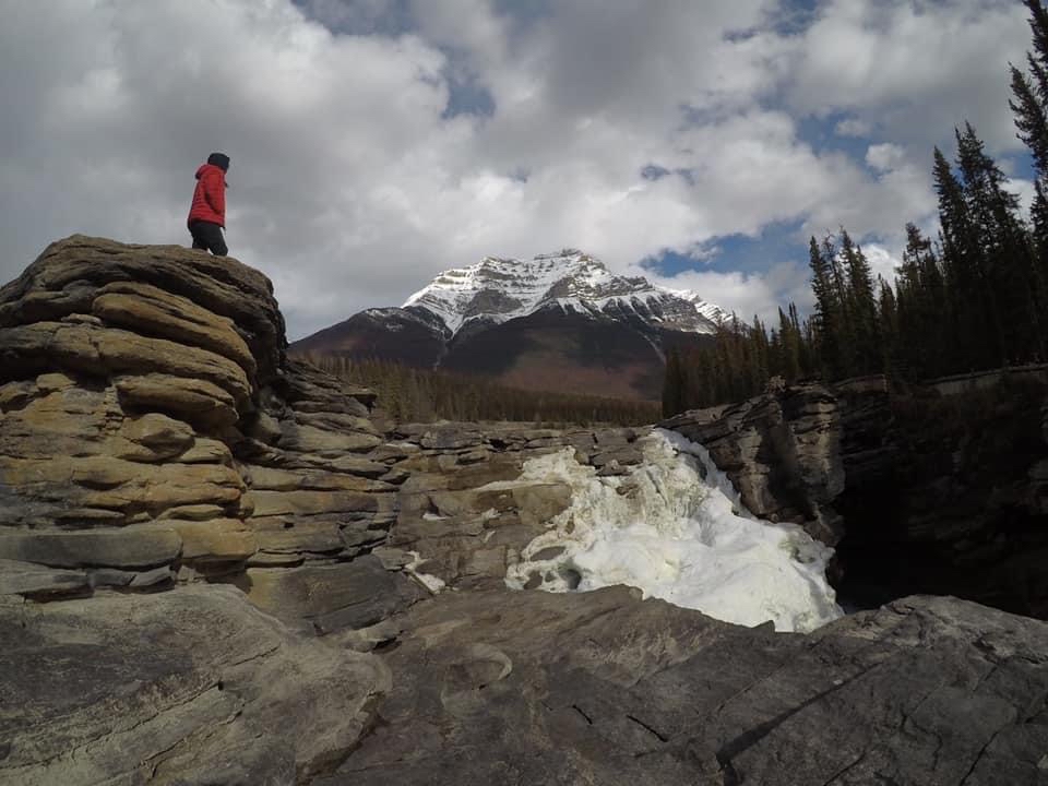 Athabasca Falls