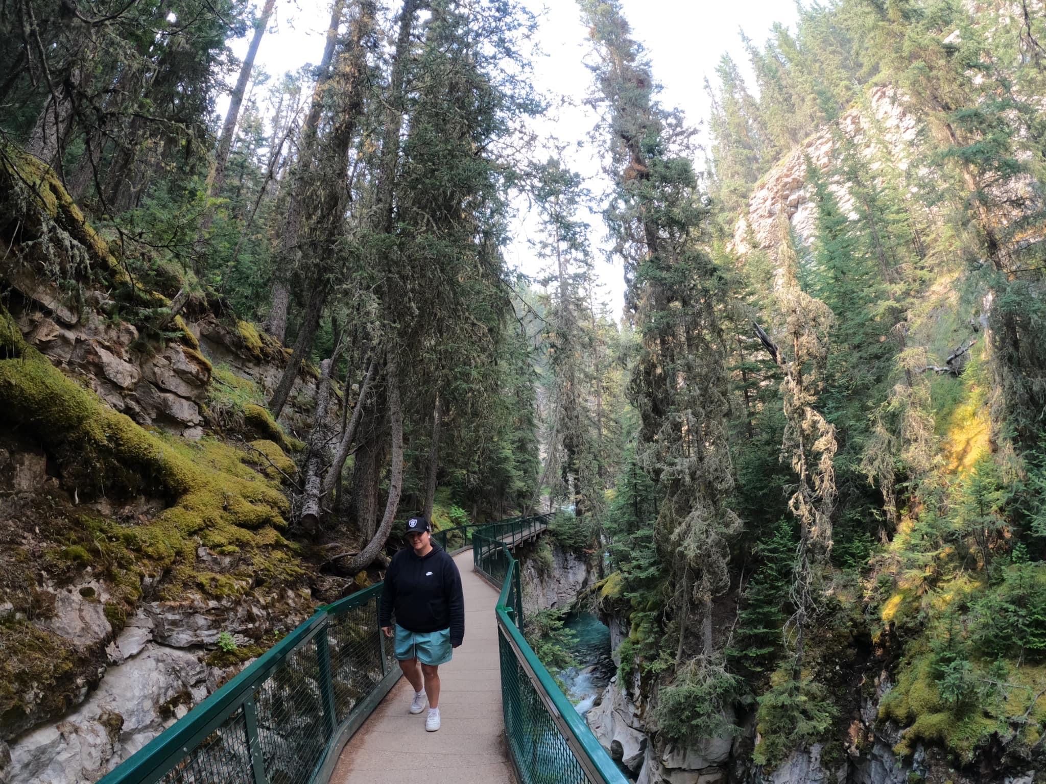 Johnston Canyon Cave (Closed)
