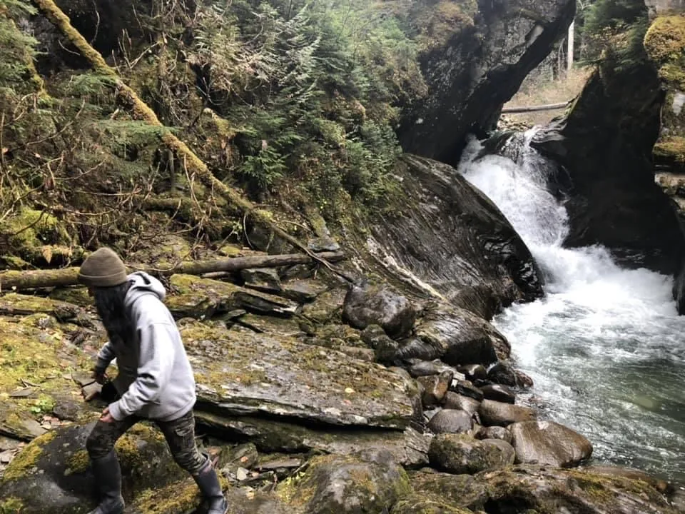 Hellroaring Falls