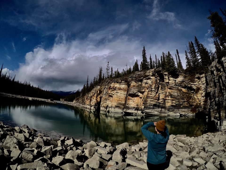 Athabasca Falls