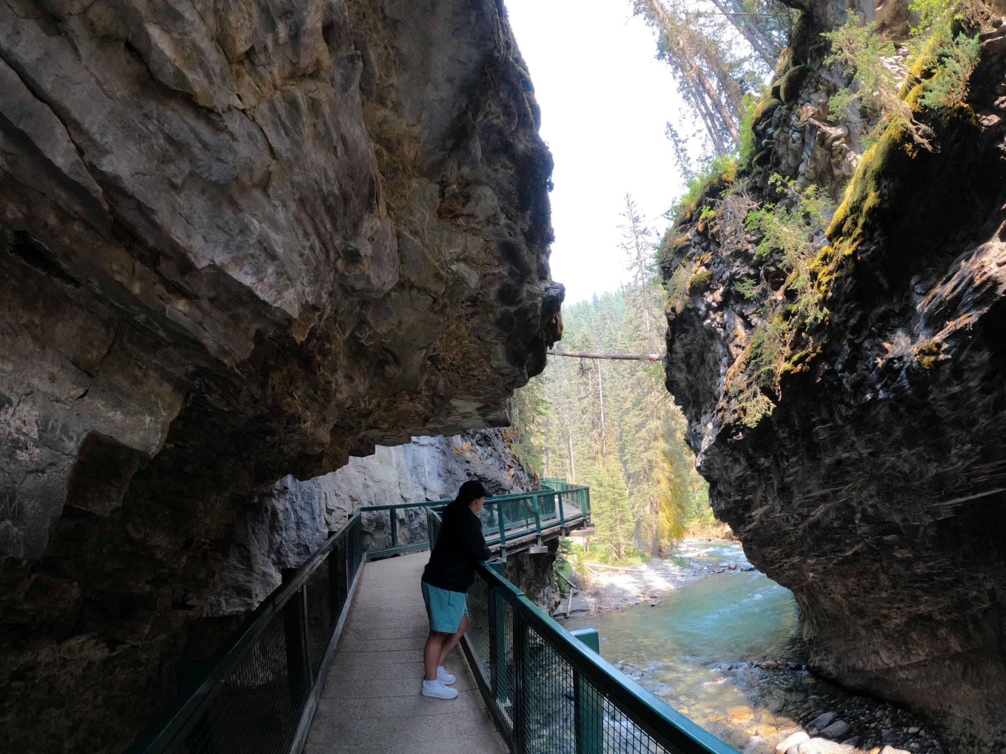 Johnston Canyon Cave (Closed)