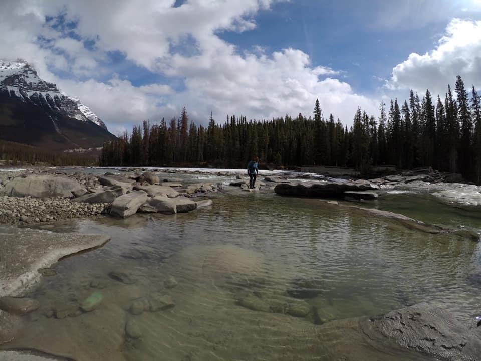 Athabasca Falls