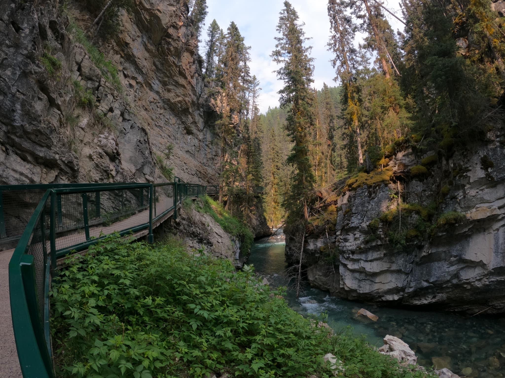 Johnston Canyon Cave (Closed)
