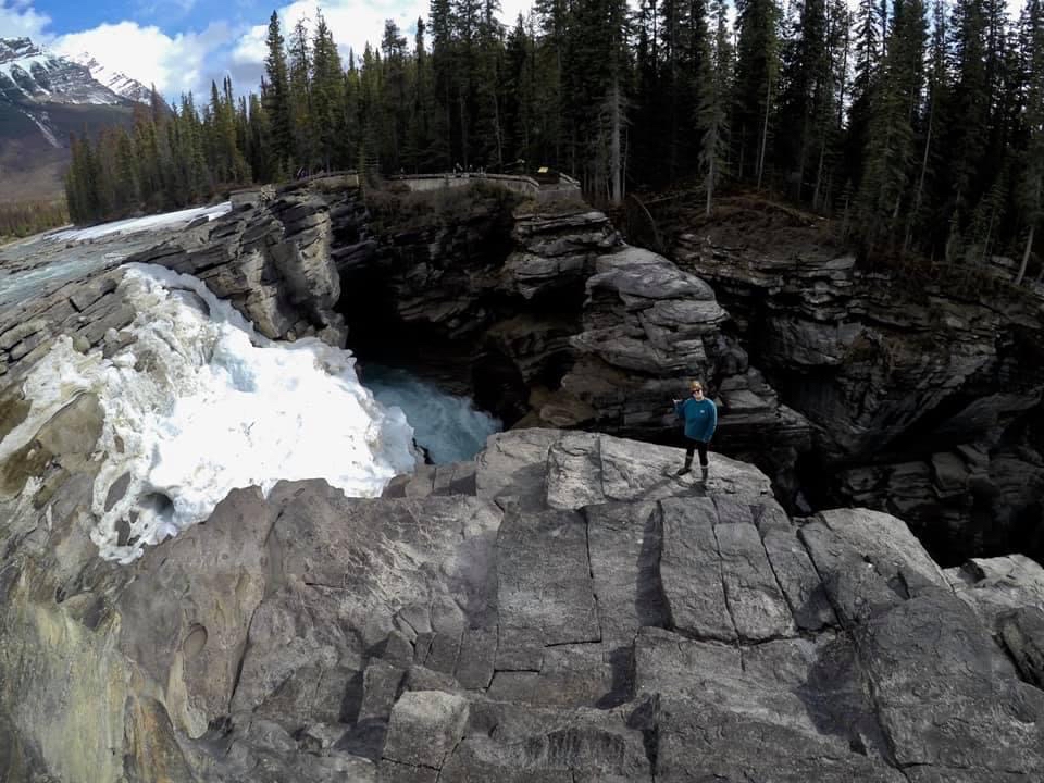 Athabasca Falls