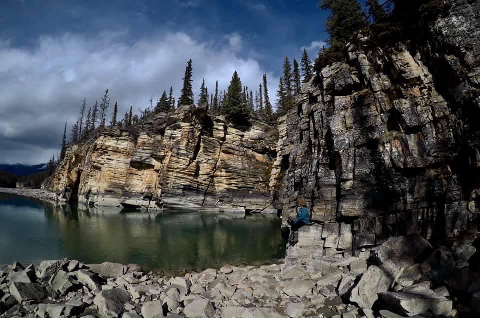 Athabasca Falls