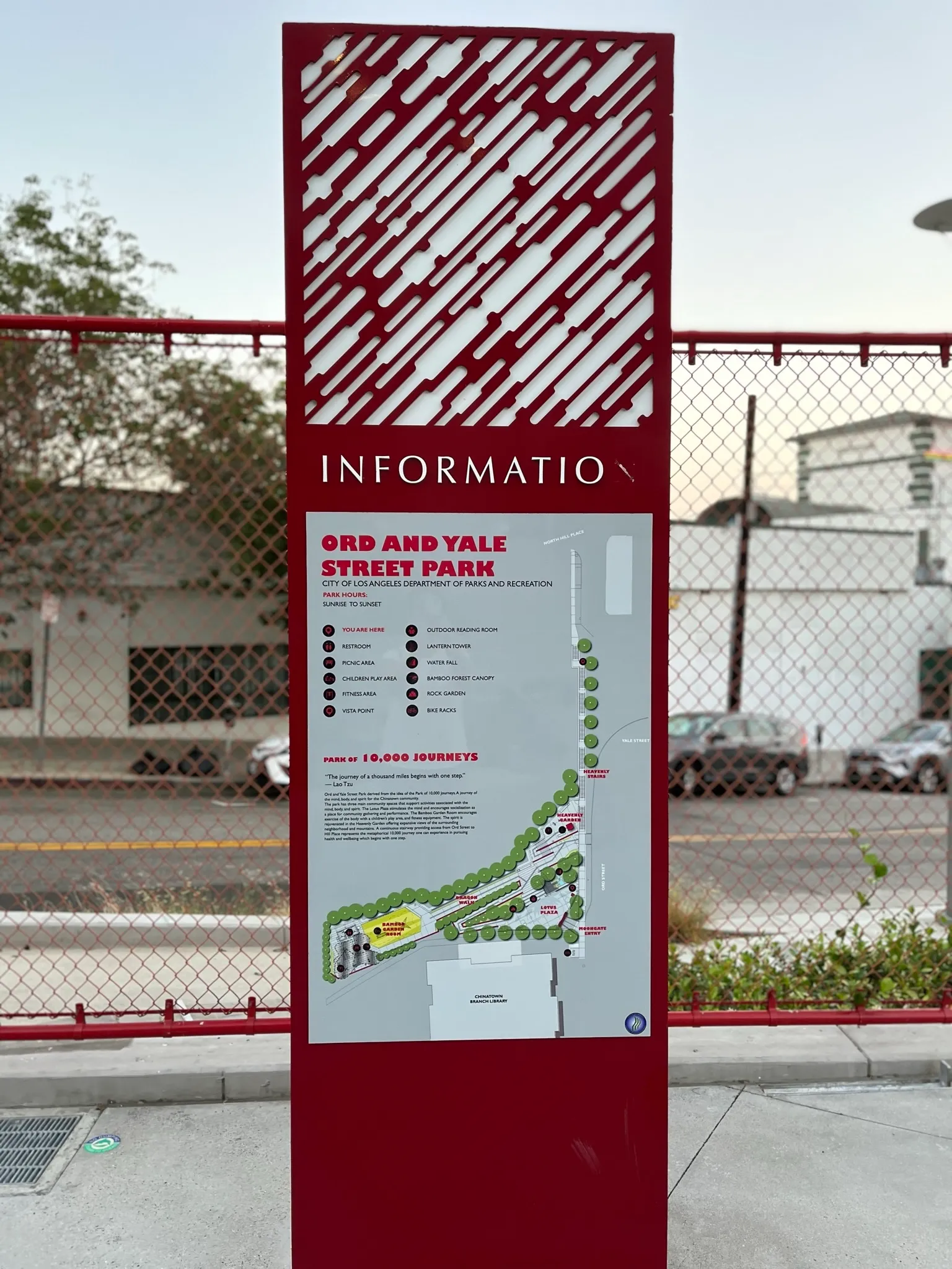 Ord & Yale Street Park