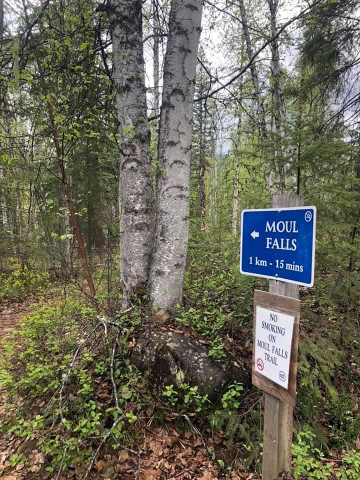 Moul falls