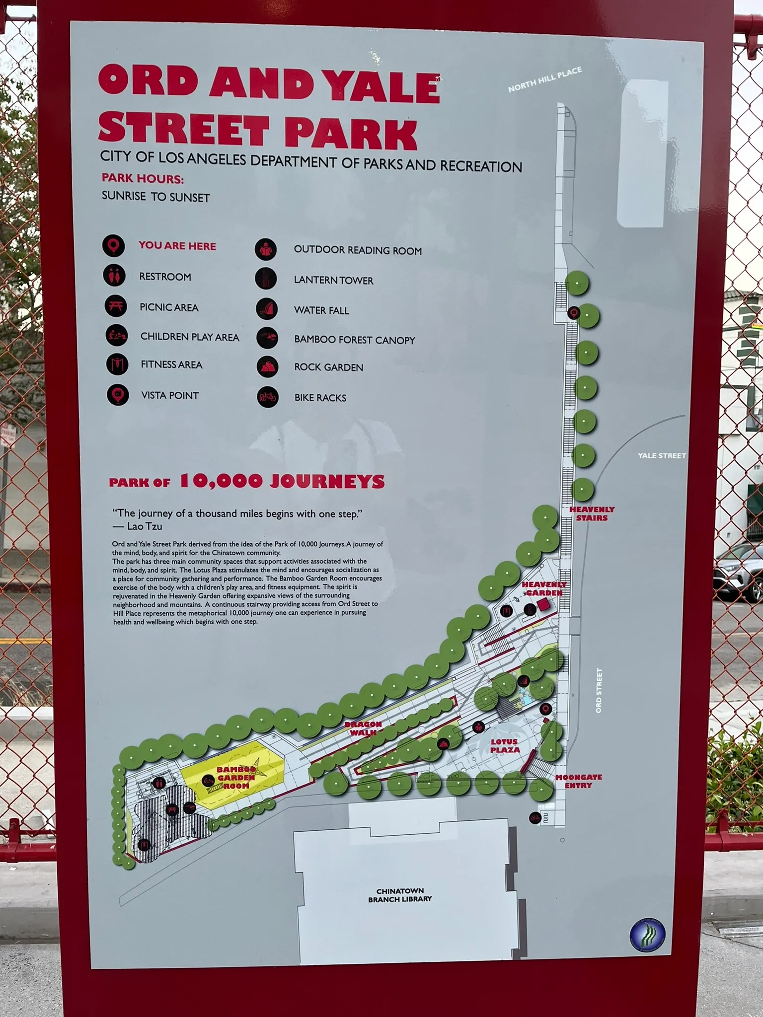 Ord & Yale Street Park