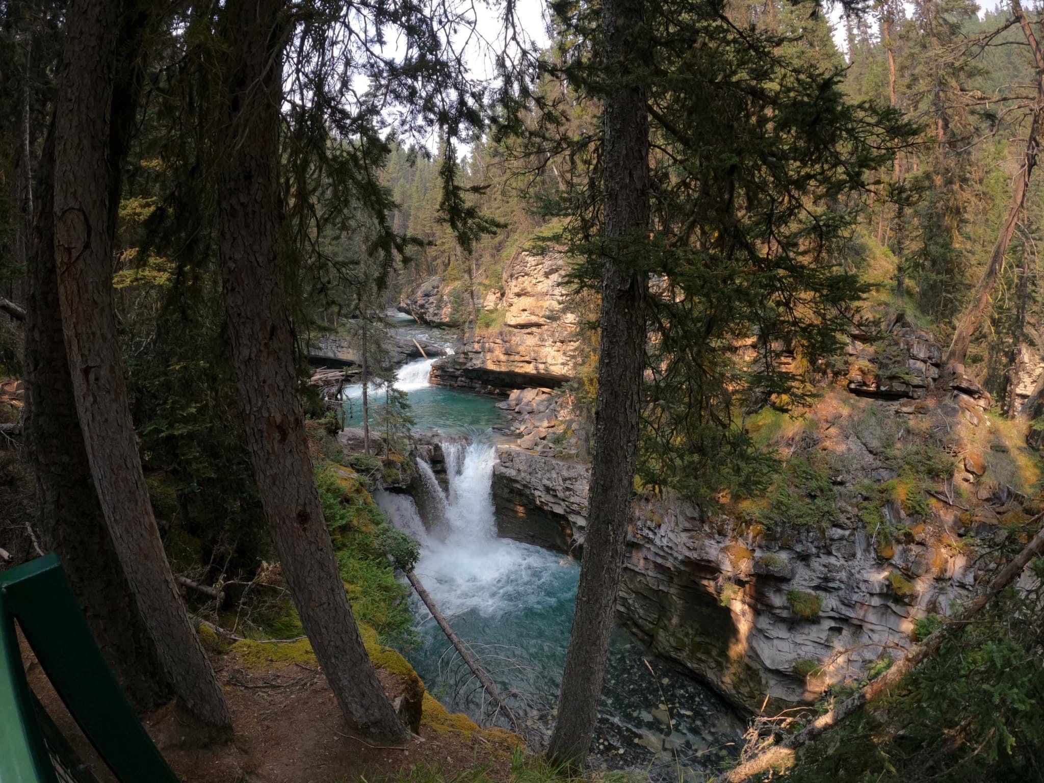 Johnston Canyon Cave (Closed)