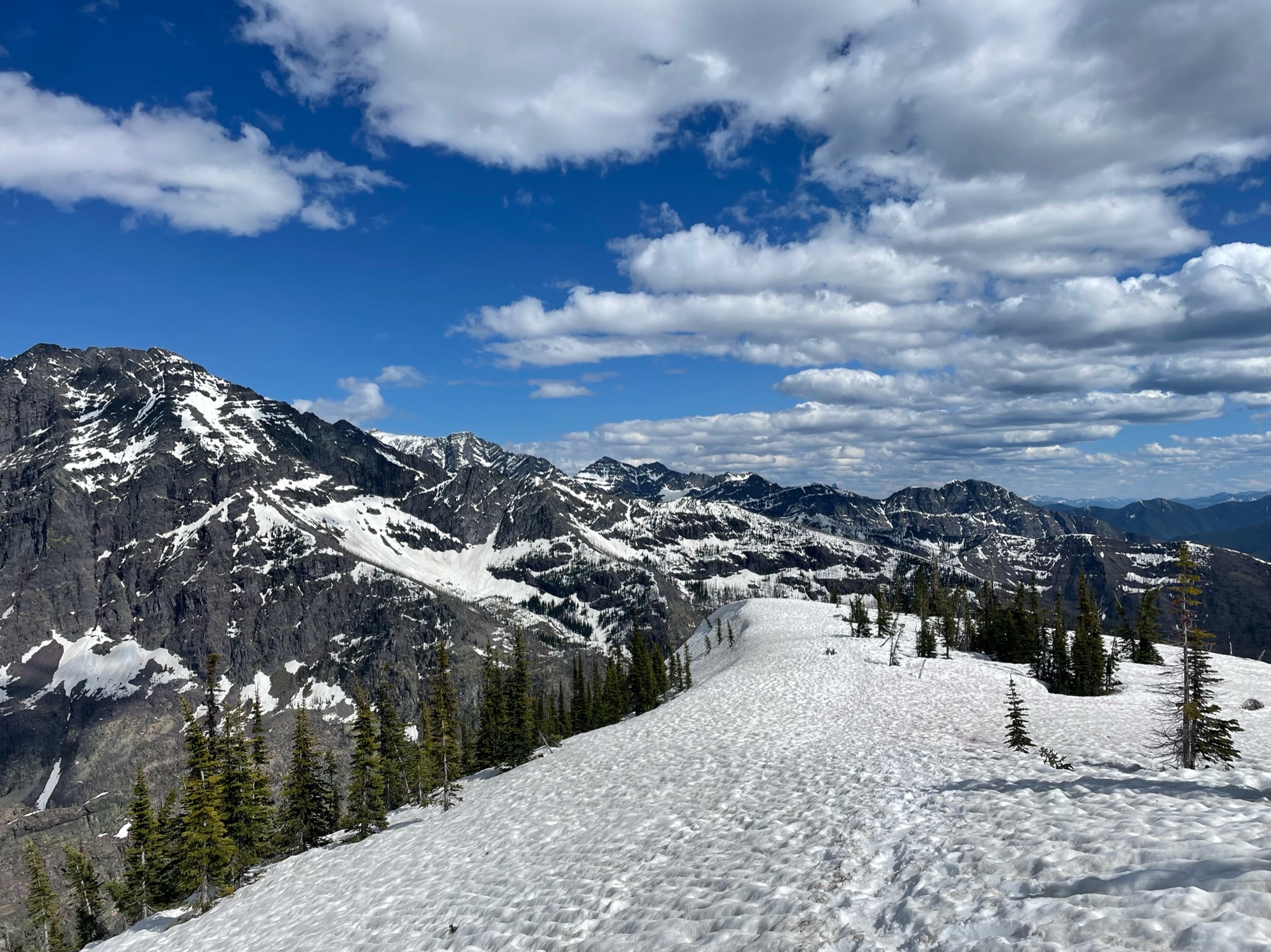 Hike to the Mt. Brown Lookout