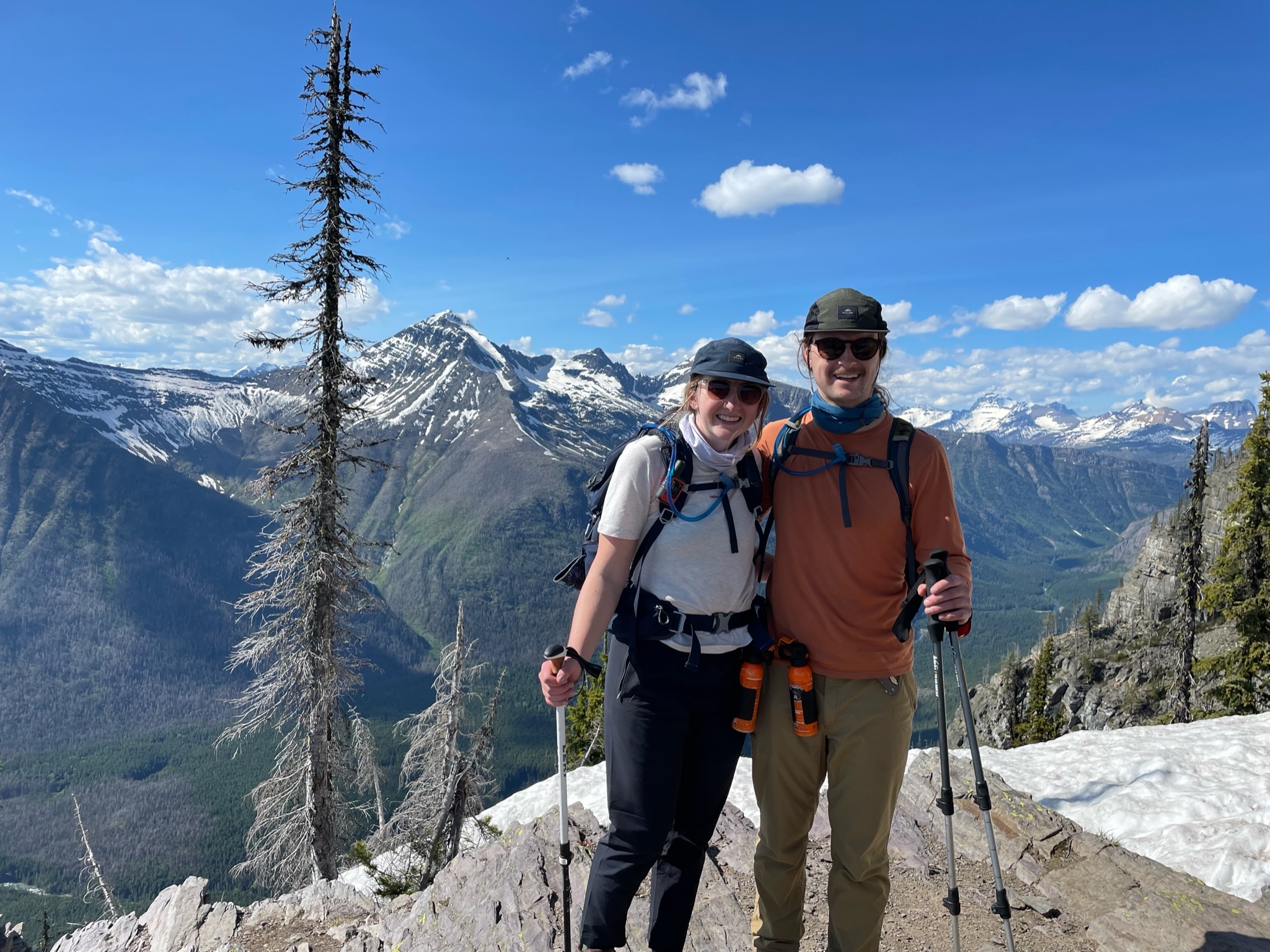 Hike to the Mt. Brown Lookout