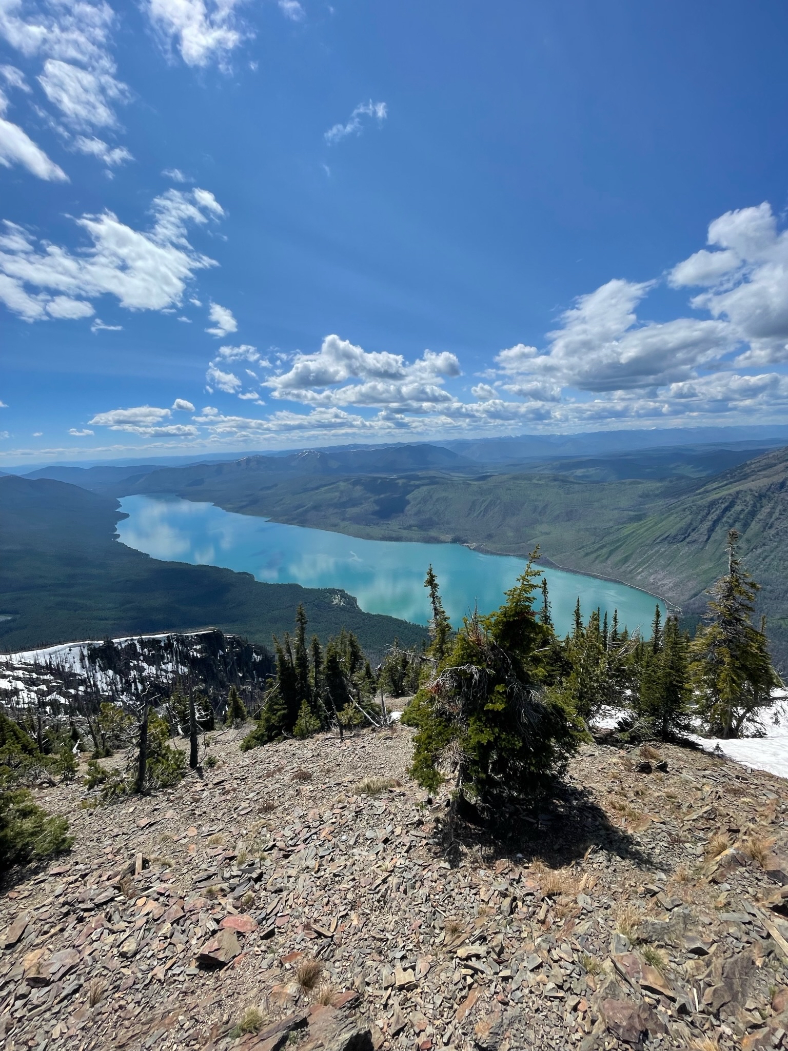 Hike to the Mt. Brown Lookout