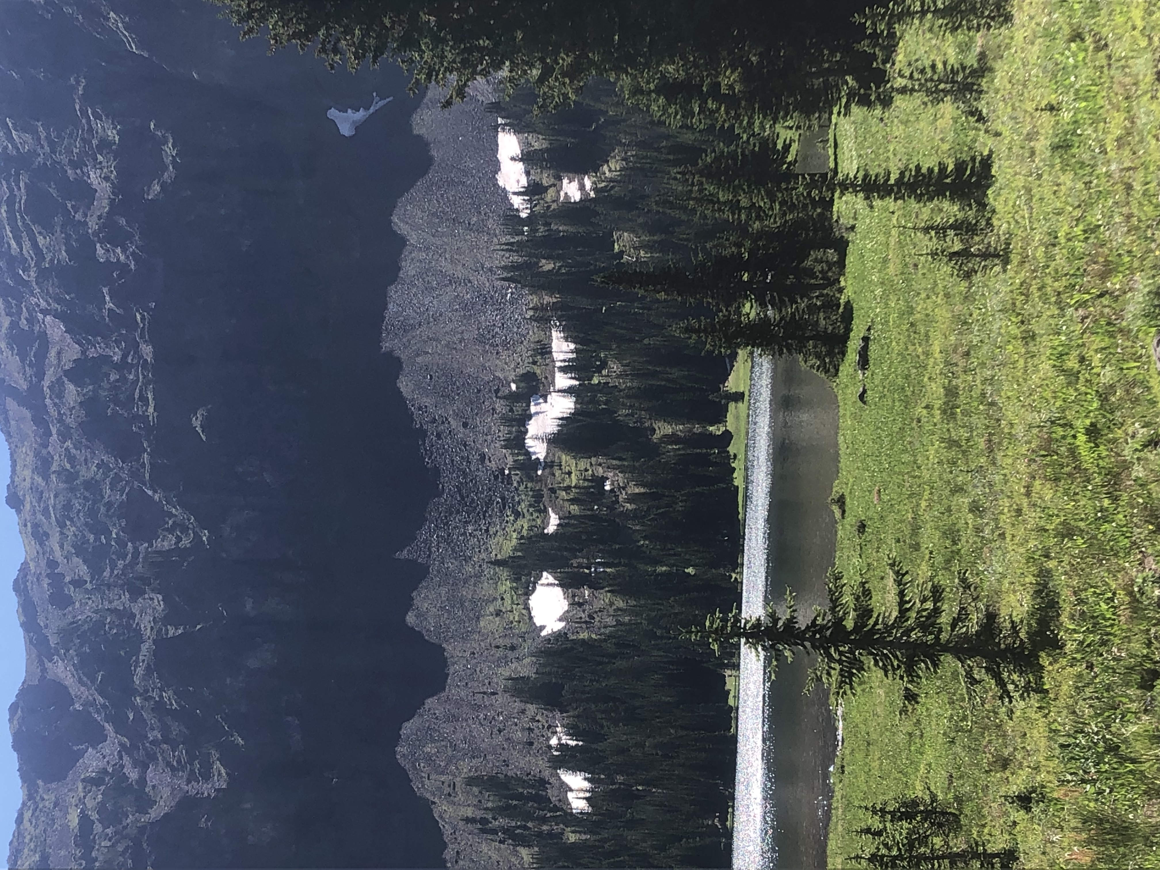  Hike to Emerald and Heather Lake