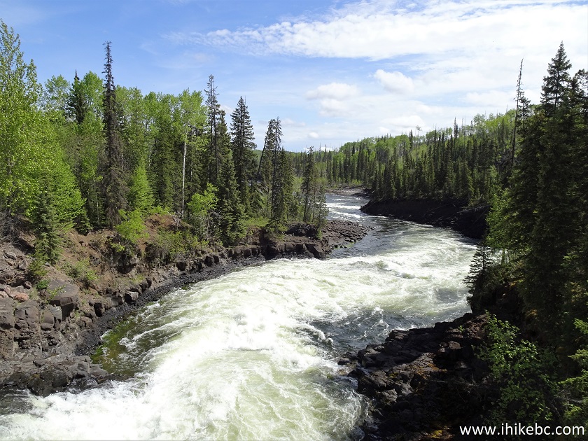 Cheslatta Falls