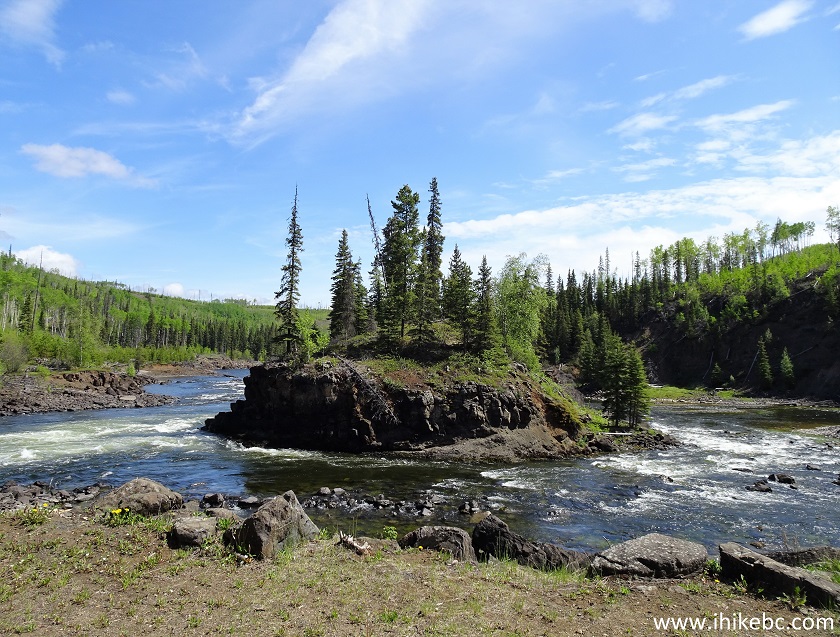 Cheslatta Falls
