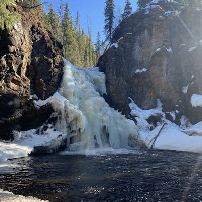 Greer Creek Falls