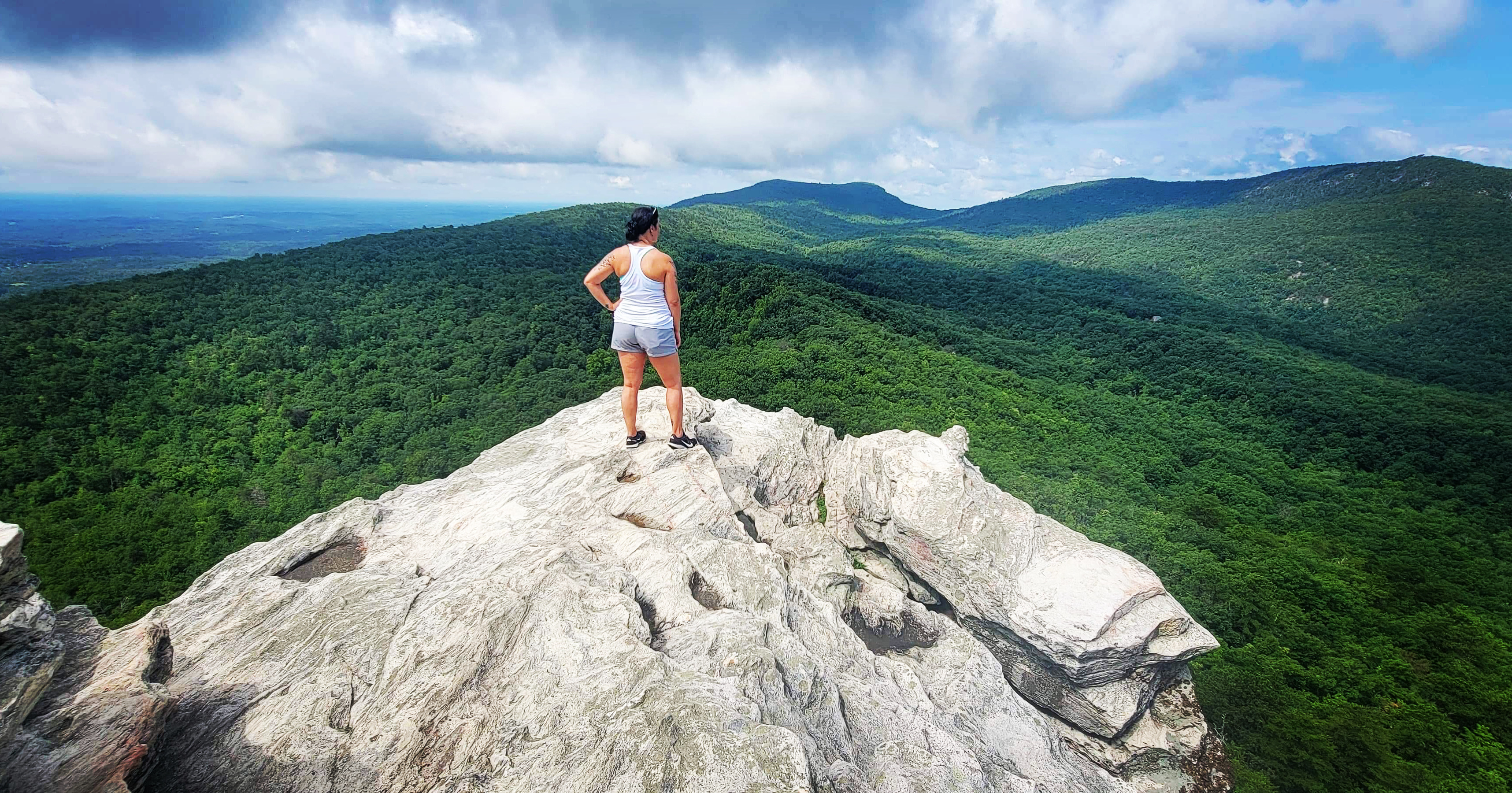 Hanging Rock and Cole Gap Mountain Loop